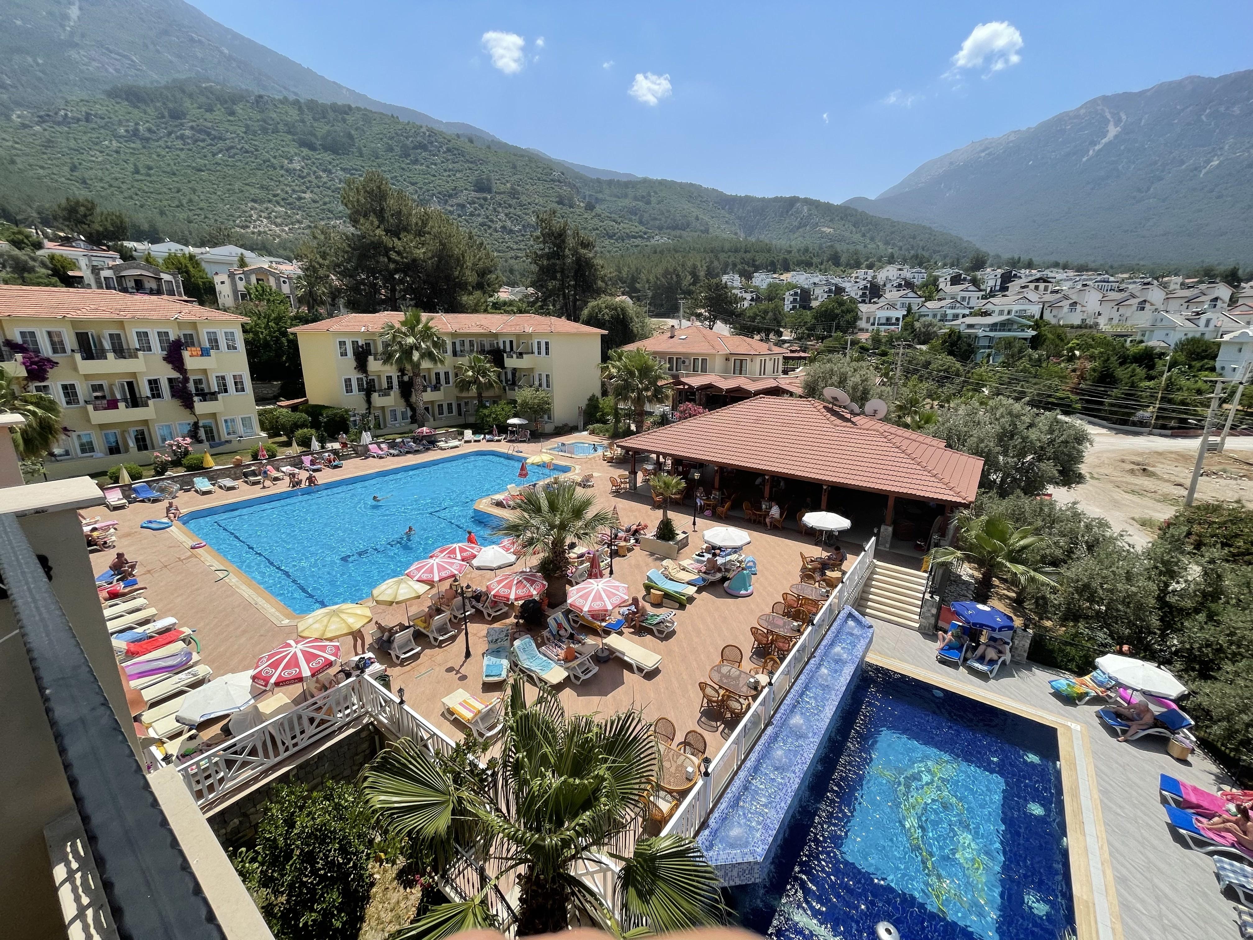 Celay Hotel Ölüdeniz Exterior foto