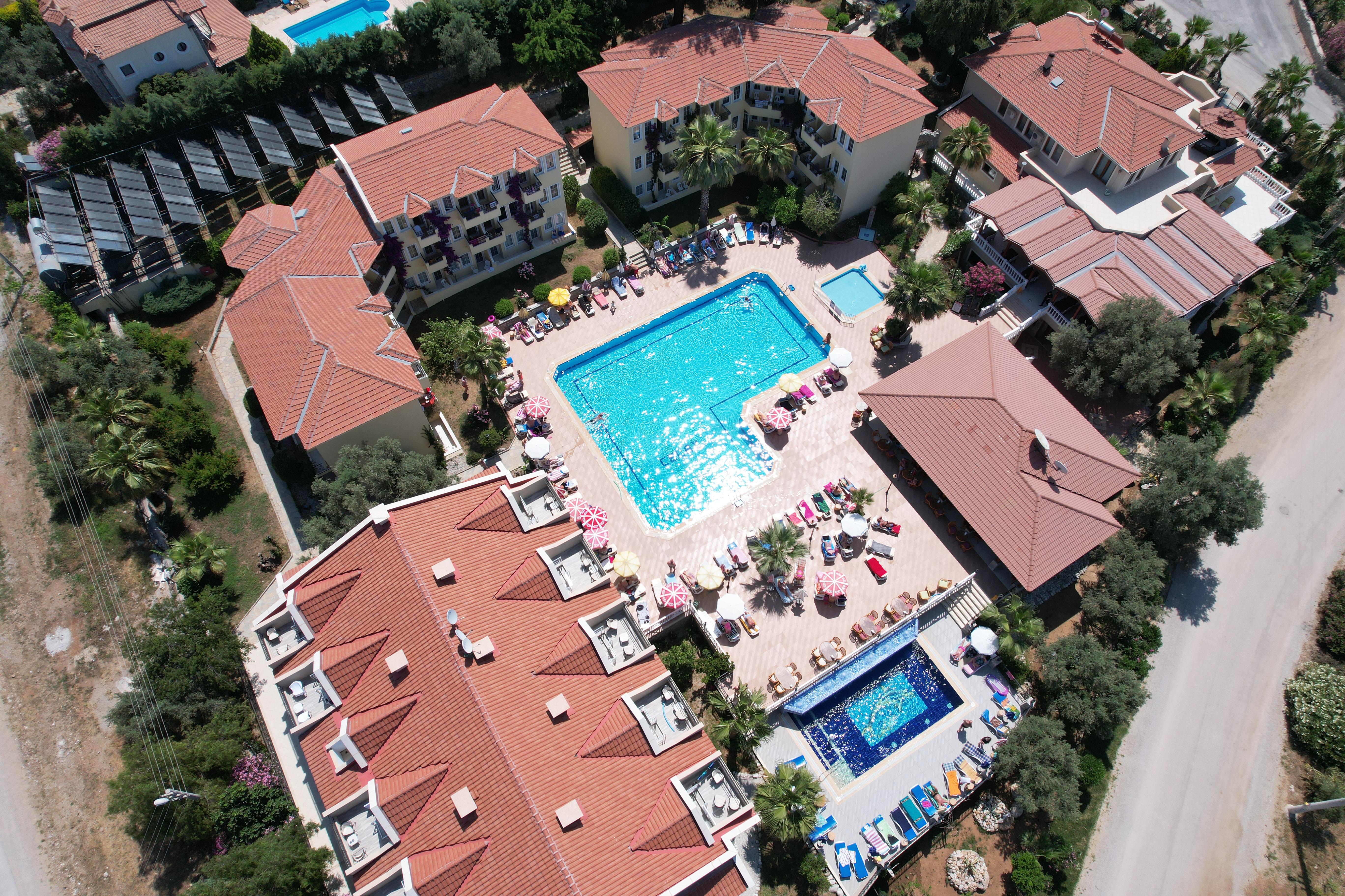 Celay Hotel Ölüdeniz Exterior foto