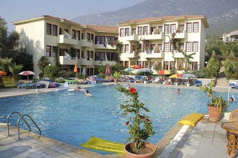 Celay Hotel Ölüdeniz Exterior foto