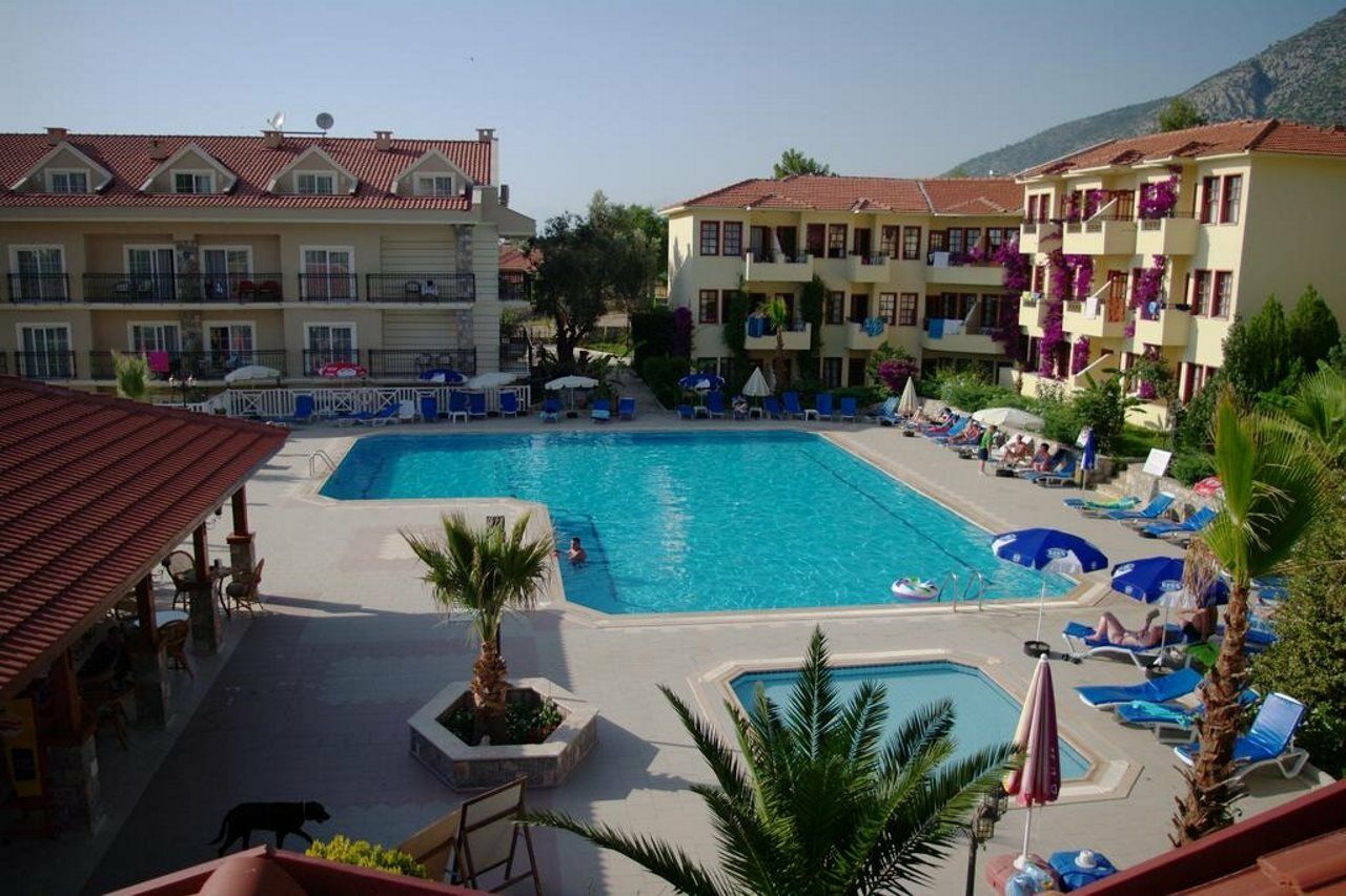 Celay Hotel Ölüdeniz Exterior foto