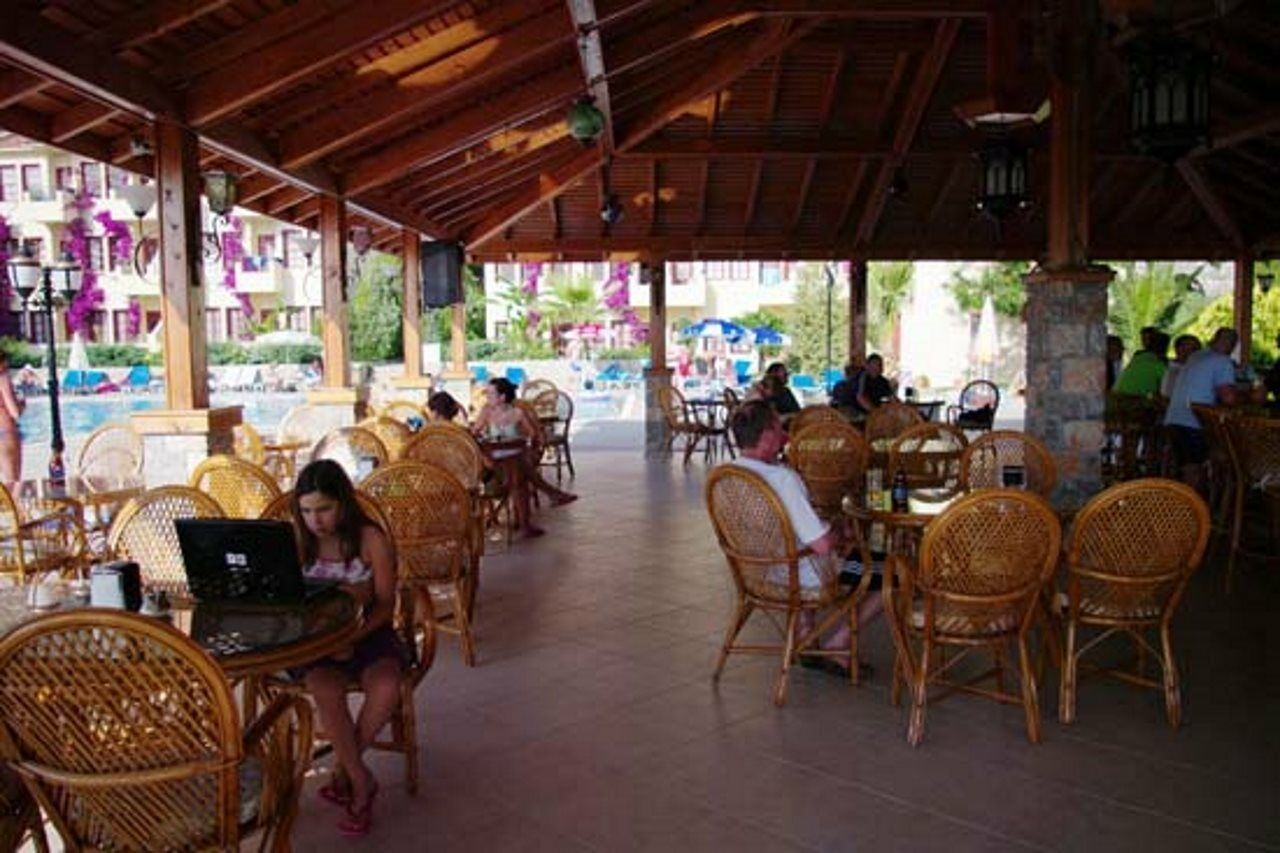 Celay Hotel Ölüdeniz Exterior foto