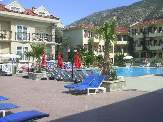 Celay Hotel Ölüdeniz Exterior foto